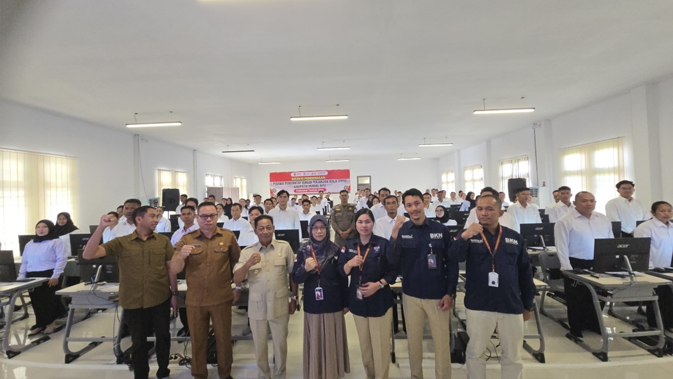 Bupati Murung Raya Motivasi Peserta Tes PPPK Tahap II