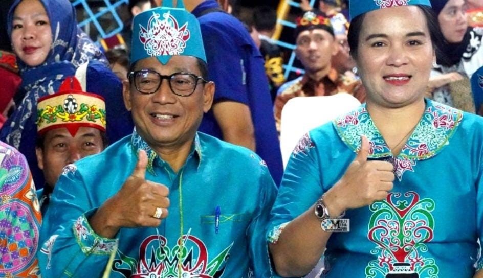 Bupati dan Wakil Bupati Murung Raya Hadiri Pembukaan FBIM 2025