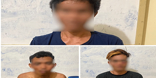 Polres Barito Utara Bekuk Komplotan Curanmor Spesialis Honda CRF di Puruk Cahu