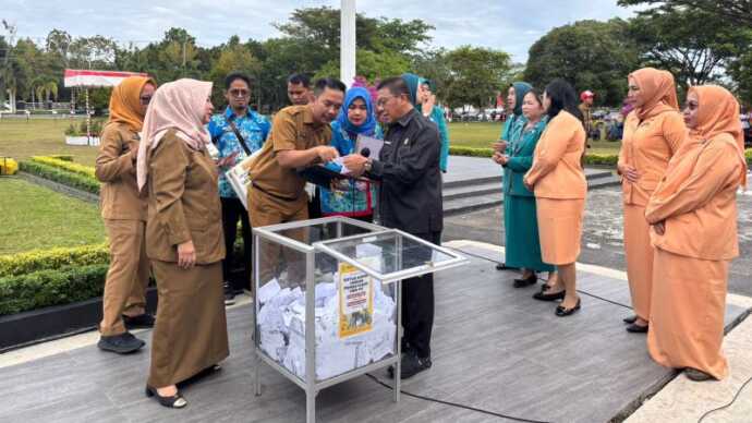 Pembangunan Meningkat, DPRD Ajak Masyarakat Rawat dan Dukung Lewat PBB