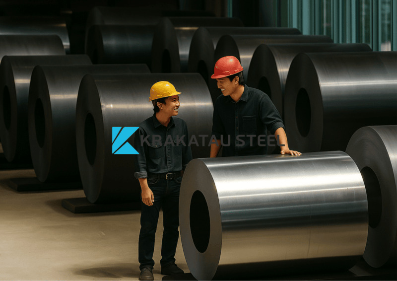 Dukung Swasembada Baja Nasional, Krakatau Steel Dorong Kebijakan yang Berpihak pada Industri Nasional