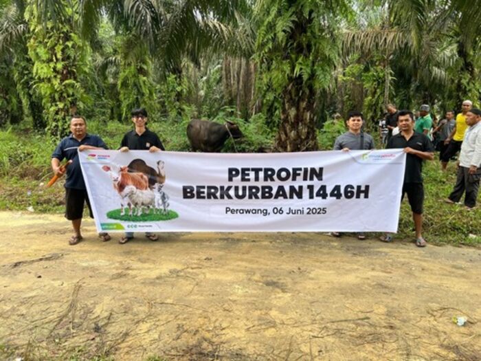 Elnusa Petrofin Salurkan 17.520 Paket Kurban, Gunakan Wadah Ramah Lingkungan untuk Distribusi Daging Kepada Penerima Manfaat