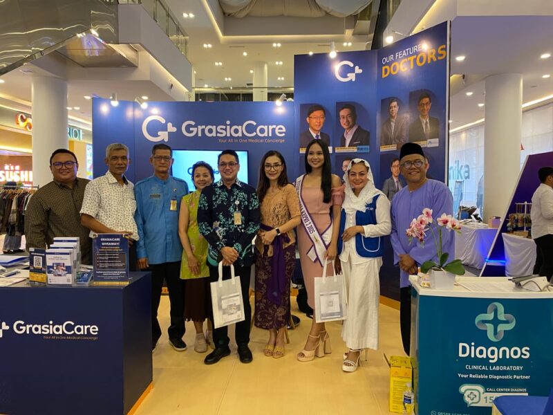 GrasiaCare Hadir di Batam Business Expo 2025, Perkenalkan Layanan Concierge Kesehatan dan Rencana Kolaborasi B2B