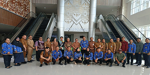 Matangkan Rencana Pembangunan Rumah Sakit Tipe B, Barito Timur Kaji Tiru ke RSUD Hanau