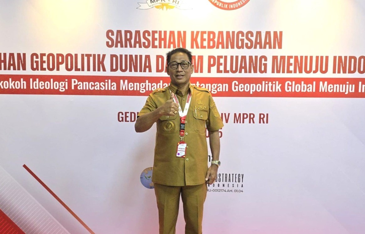 Bupati Mura Heriyus Ikuti Sarasehan Kebangsaan Perubahan Geopolitik Dunia di Gedung MPR RI