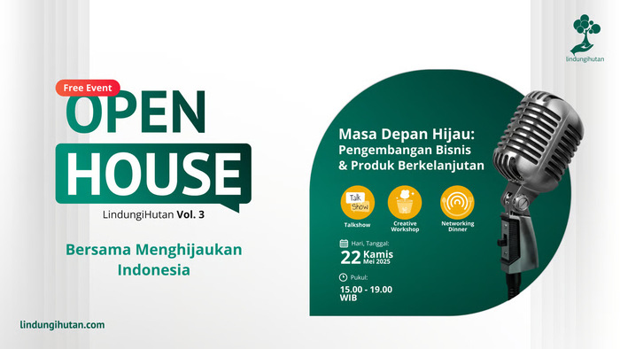 Generasi Muda dan Dunia Usaha Bertemu untuk Masa Depan yang Lebih Hijau