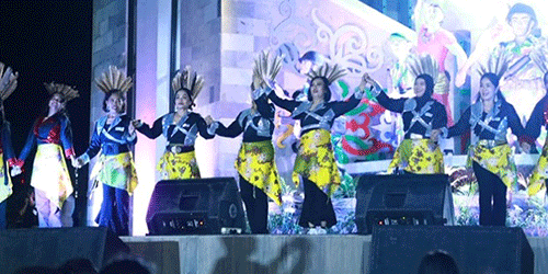 Huma Betang Night Tampilkan Seni dan Budaya Sekaligus Hiburan Masyarakat