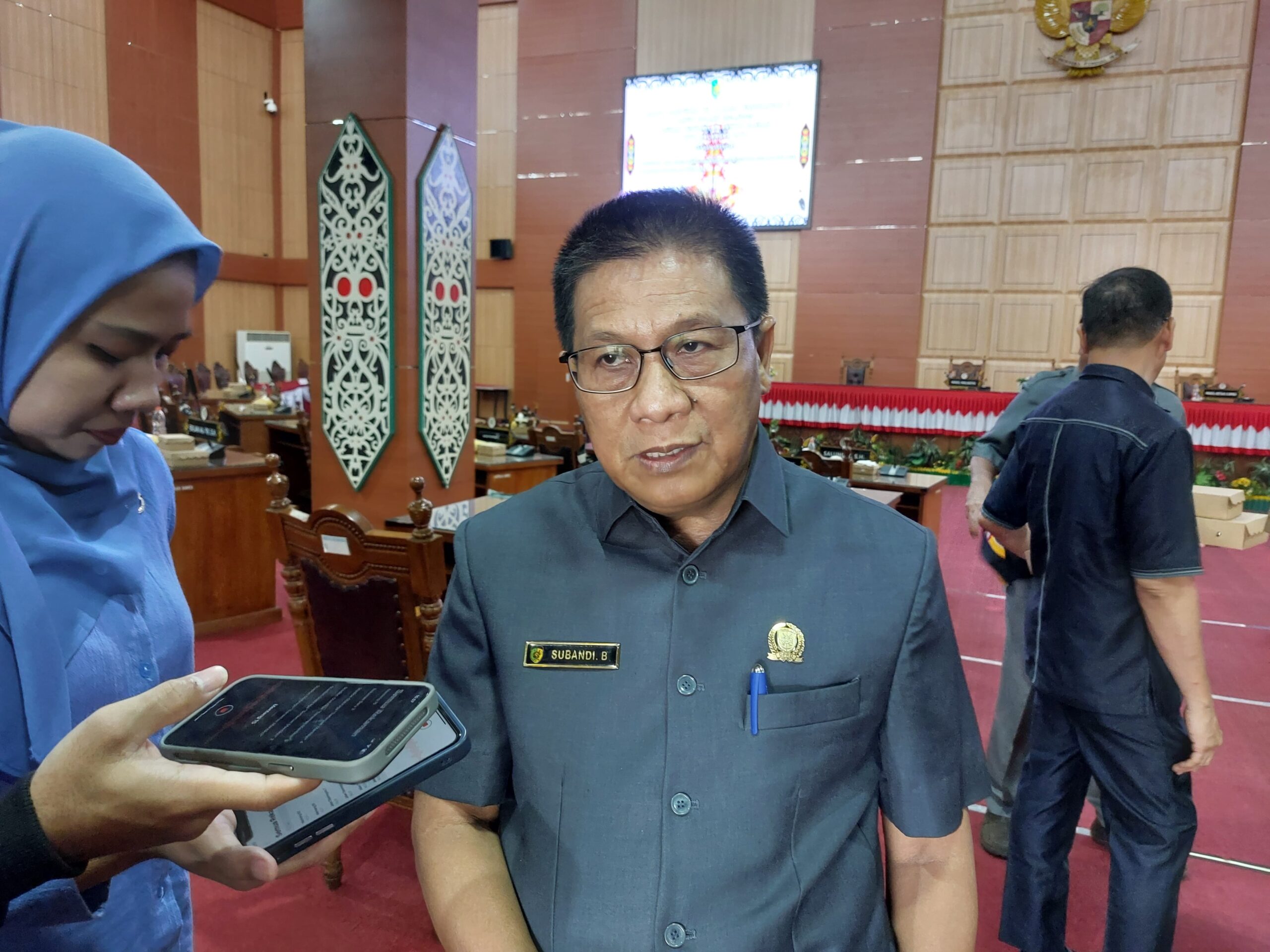 Ketua DPRD Palangka Raya: Taat Bayar PBB, Pembangunan Kota Lebih Cepat