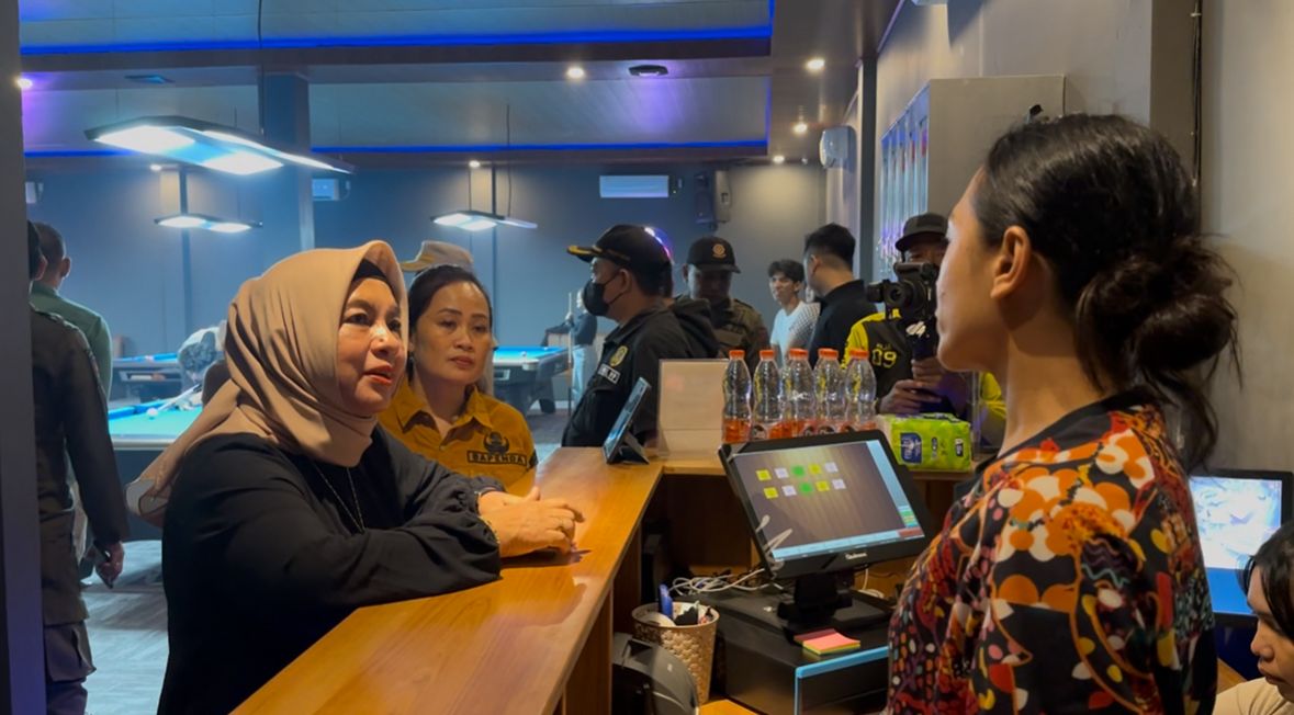 Puluhan Usaha Belum Taat Pajak, Pemkot Palangka Raya Gelar Razia Malam