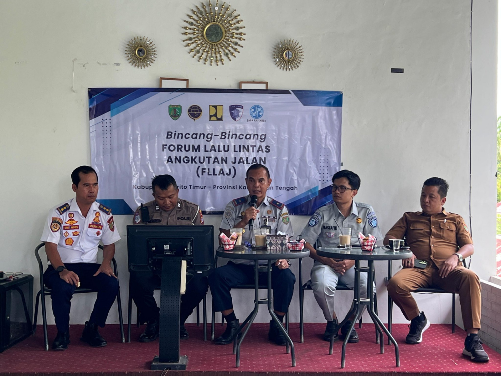 FLLAJ 2025 Barito Timur Dorong Kolaborasi Lintas Sektor untuk Keselamatan Jalan