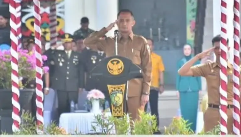 Peringati Hari Lahir Pancasila, Wali Kota Fairid Tekankan Gotong Royong dan Persatuan