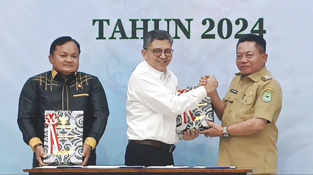 Pemkab Kapuas Raih Opini WTP dari BPK RI untuk Laporan Keuangan Tahun 2024