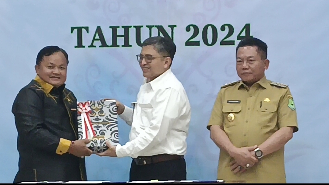 Ketua DPRD Ardiansah Apresiasi Opini WTP yang Diraih Pemkab Kapuas