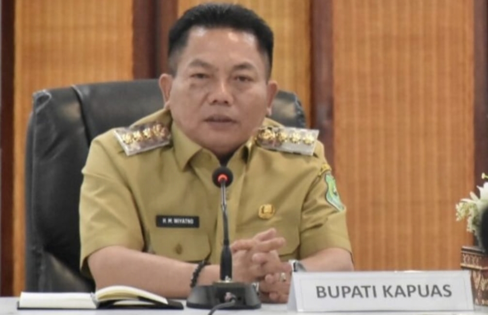 Bupati Kapuas Minta Dinas Pendidikan Inventarisir Sekolah yang Perlu Penanganan