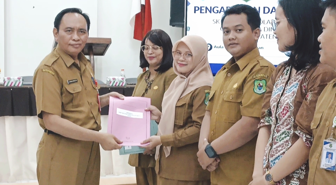 Menjelang Dilantik, Guru Penggerak di Kapuas Dapat Pengarahan dan SK Kepala Sekolah