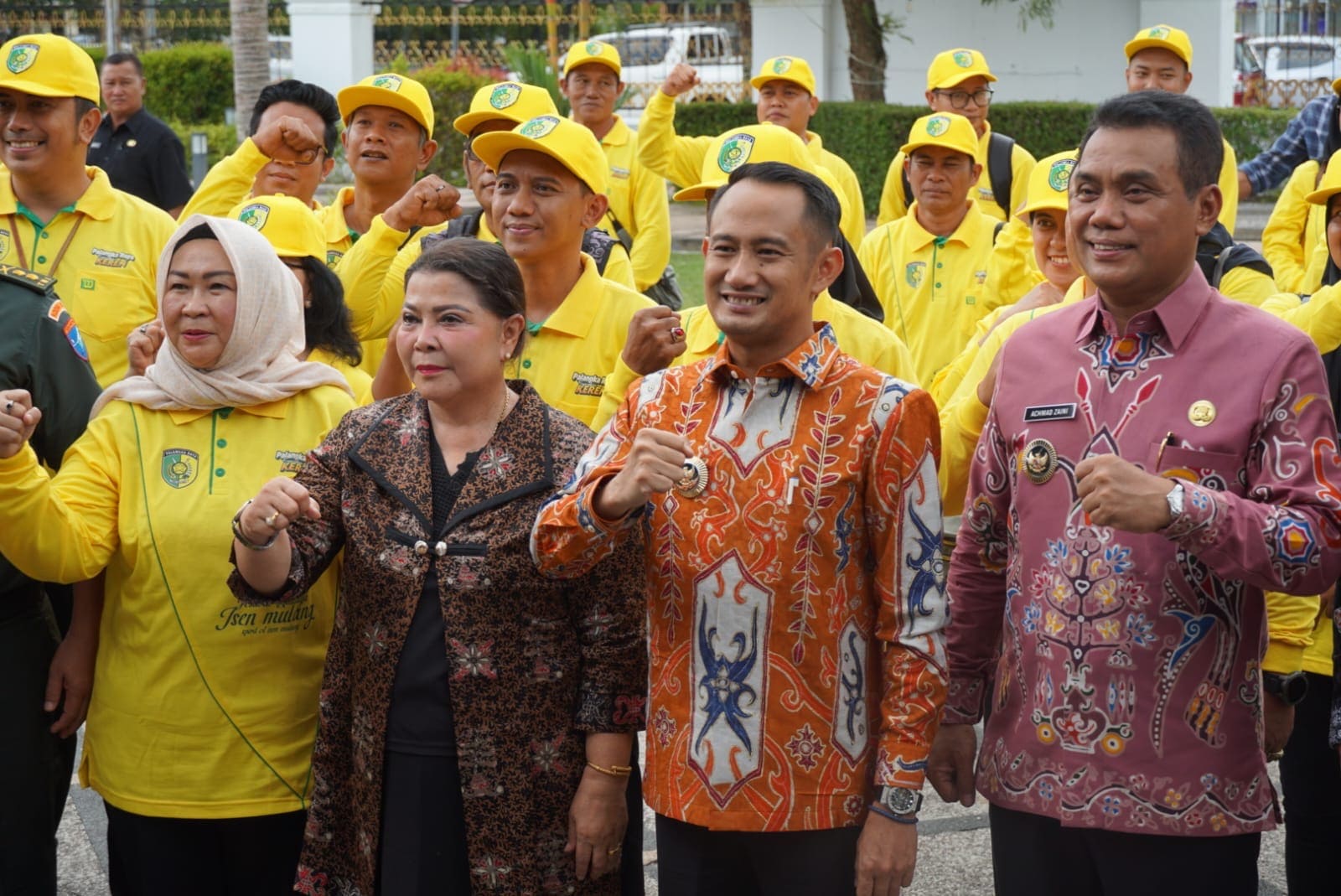 Lepas Kontingen FBIM 2025, Wali Kota Fairid: Ini Bukan Sekadar Lomba, Tapi Ajang Persatuan dan Pelestarian Budaya