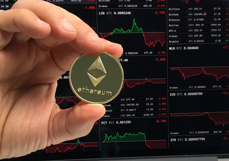 Ethereum Melejit 60%, Akumulasi ETH Tembus Rekor $3,4 Miliar