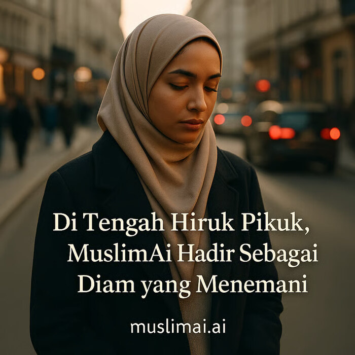 Di Tengah Hiruk Pikuk, Muslimai.ai Hadir Sebagai Diam yang Menemani
