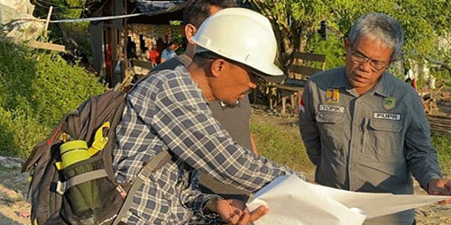 Pemkab Barito Utara Bangun Instalasi Pengolahan Lumpur Tinja di Km 13 Muara Teweh-Puruk Cahu