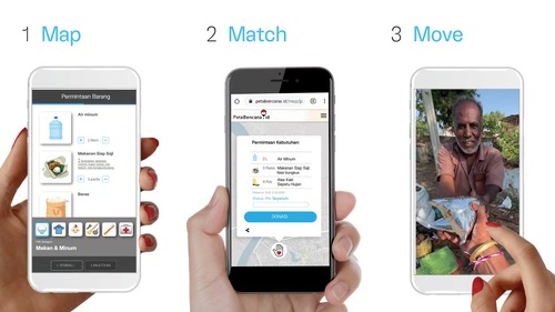 Paduan AI dan Gotong Royong: Indonesia Luncurkan Peta Gotong Royong