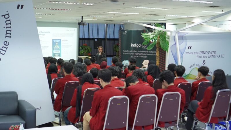 INDUSTRY VISIT INDIGO 2025: Mahasiswa SATU University Belajar Langsung dari Pelaku Industri Startup Digital