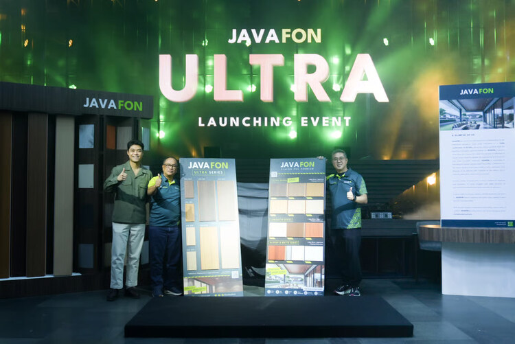 JAVAFON Perkuat Komitmen sebagai Pelopor Plafon PVC Premium Lokal untuk Hunian Perkotaan Modern