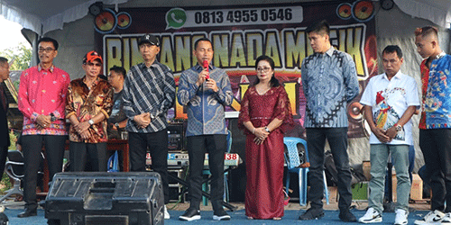 H Koyem - Suria Baya Bersinergi Menangkan H Jimmy-Inri