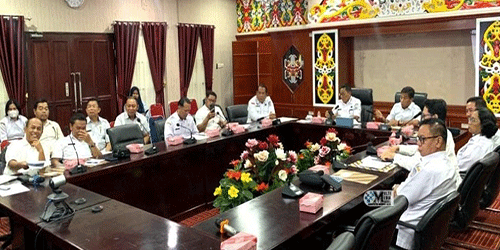 Pemkab Murung Raya Rakor dengan KPK Terkait Pencegahan Korupsi