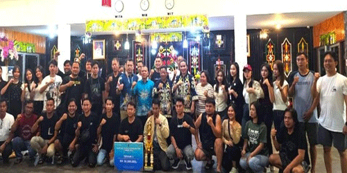 Murung Raya Juara II Lomba Karnaval Budaya FBIM