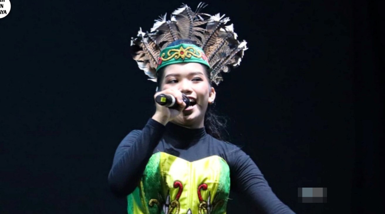 Murung Raya Jura III Lomba Karungut Putri FBIM 2025