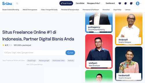 Dari Satu ke Puluhan Ribu Projek: Kisah Sribu Bangun Ekosistem Freelancer Terbesar di Indonesia