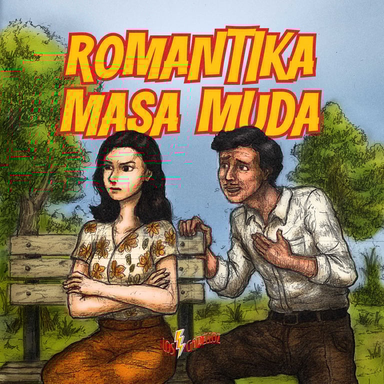 Konsisten di ranah retro, Los Garelloz hadirkan album “Romantika Masa Muda”