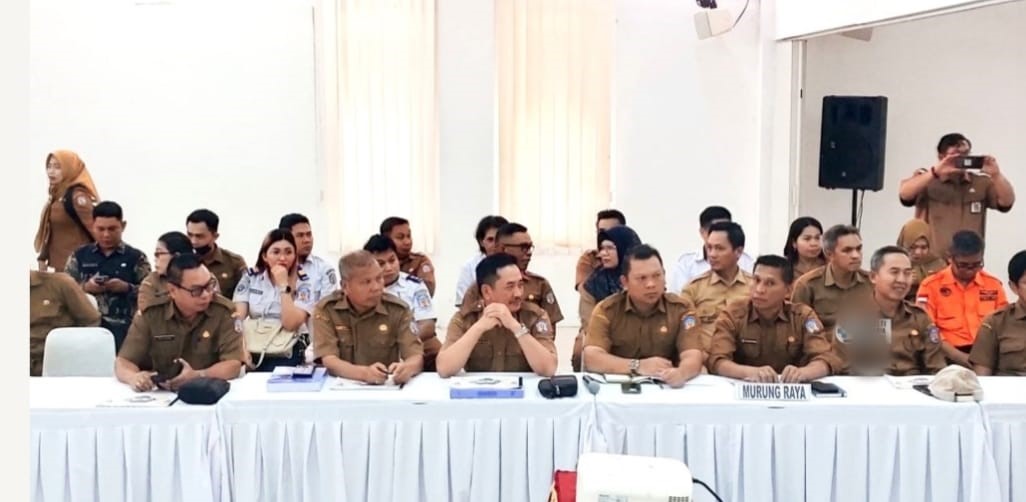 Ikutin Konsultasi RPJMD, Pemkab Murung Raya Paparkan Rancangan Awal