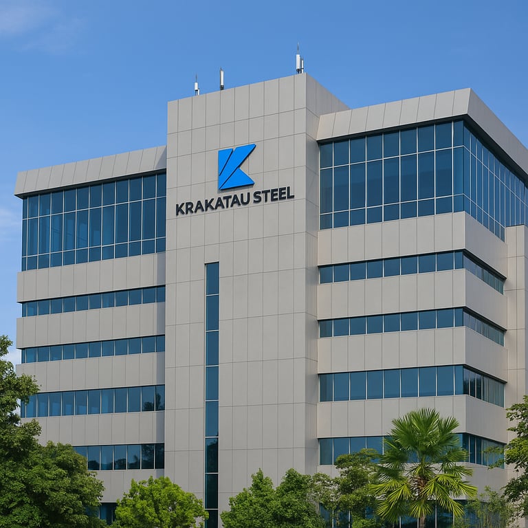 Kenaikan Tarif Baja AS Jadi Momentum Krakatau Steel Perkuat Posisi Global