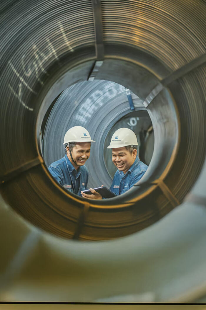 Krakatau Steel Perkuat Sinergi Pemerintah dan Industri dalam Swasembada Baja Nasional