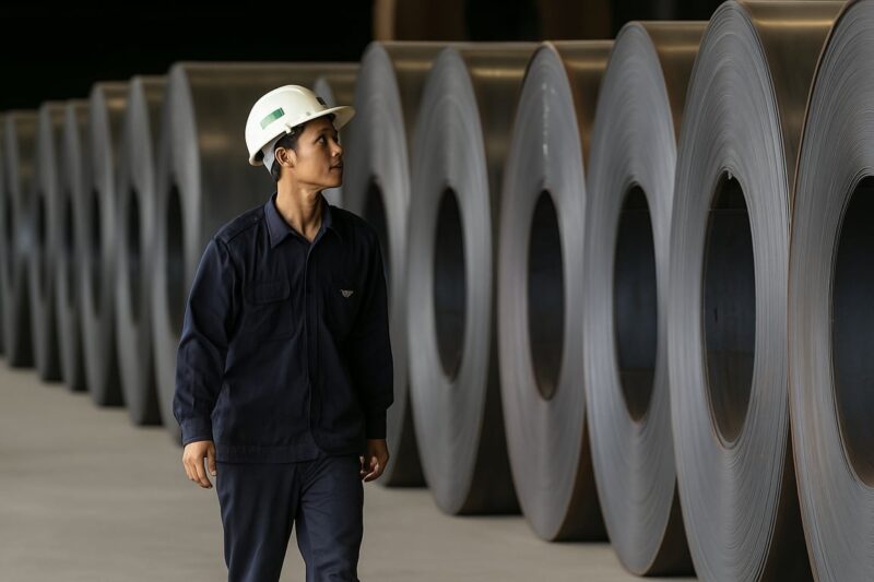 Krakatau Steel Tegaskan Komitmen Swasembada Baja Nasional