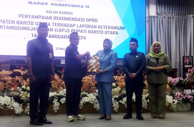 Paripurna II, DPRD Barito Utara Tegaskan Komitmen Jalankan Fungsi Pengawasan