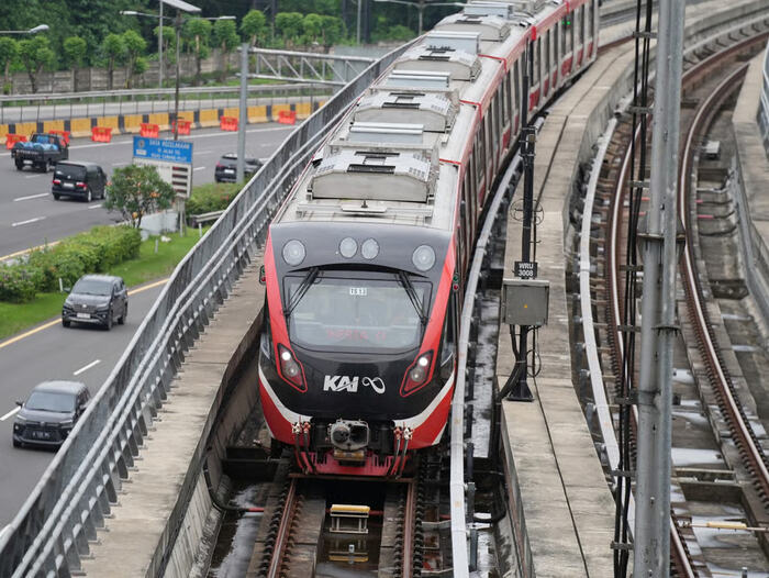 Uji Coba Rangkaian TS 20, LRT Jabodebek Siapkan Peningkatan Layanan untuk Pengguna di Bulan Juli