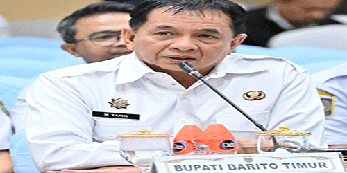 Bupati M Yamin Minta Semua Kades Wajib Ikuti Pelatihan PKBN dan Wawasan Kebangsaan