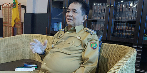 Terkait Kerusakan Jalan Nasional di Barito Timur, Bupati M Yamin Surati Menteri Pekerjaan Umum