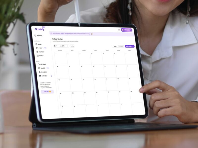 Maksimalkan Penjualan Tanggal Cantik: Strategi Konten Kreatif Videfly untuk UMKM