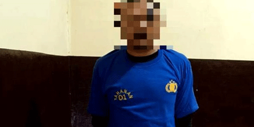 Polsek Teweh Tengah Amankan SR, Diduga Pelaku Maling Mobil di Desa Sikui