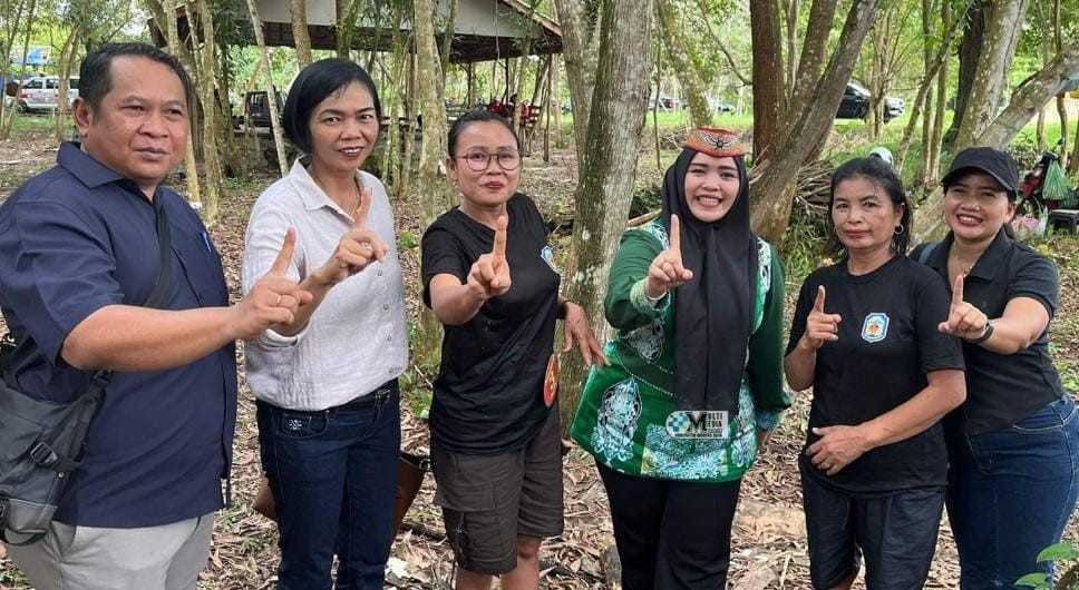 Murung Raya Juara I Lomba Tradisional Mangaruhi