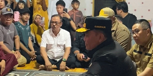 Kunjungi Rumah Korban Kecelakaan di Kereng Pangi, Gubernur Agustiar: Proses Hukum Harus Dilakukan Tegas