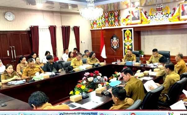 Wabub Rahmanto Muhidin Pimpin Rapat Pembentukan Koperasi Merah Putih