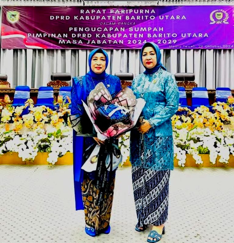 Ulang Tahun ke-62 Ketua DPRD Barito Utara, Rujana Anggraini Sampaikan Ucapan Selamat dan Doa