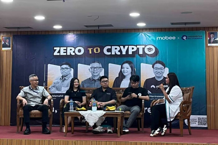 Mobee Ajak Mahasiswa Universitas MH Thamrin Pahami Masa Depan Investasi Digital dan Web3