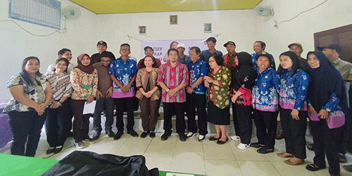 Reses ke Bambulung dan Turan Amis, Nelly Sihombing Serap Aspirasi Masyarakat