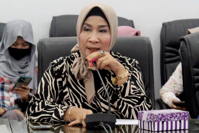 Nety Herawati Sebut Lomba Lukis Ornamen Langkah Strategis Membentuk Keasadaran Budaya
