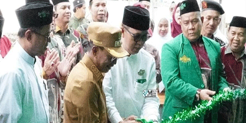 Bupati Heriyus Resmikan Kantor PCNU Murung Raya